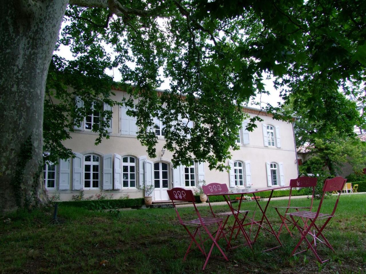 Domaine De Lalande Bed & Breakfast Venes Exterior photo